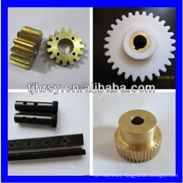 All types of mechanical pinion gears